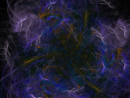 Imaginatory fractal abstract background Imageの写真素材