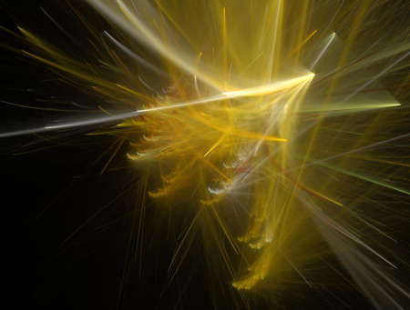 Imaginatory fractal abstract background Imageの写真素材