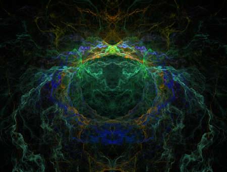 Imaginatory fractal abstract background Imageの写真素材