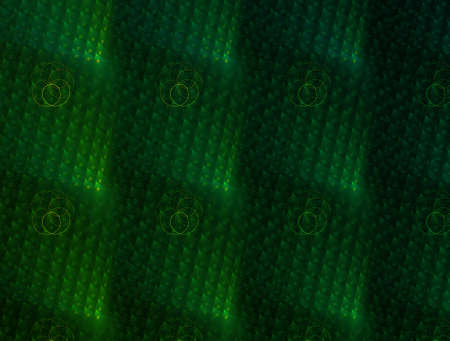 Imaginatory fractal abstract background Imageの写真素材