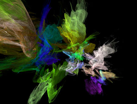 Imaginatory fractal abstract background Imageの写真素材