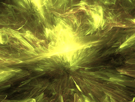 Imaginatory fractal abstract background Imageの写真素材