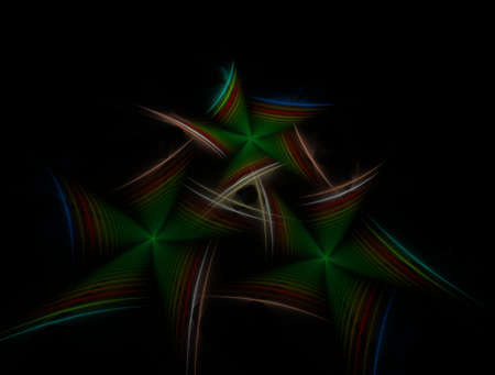Imaginatory fractal abstract background Imageの写真素材