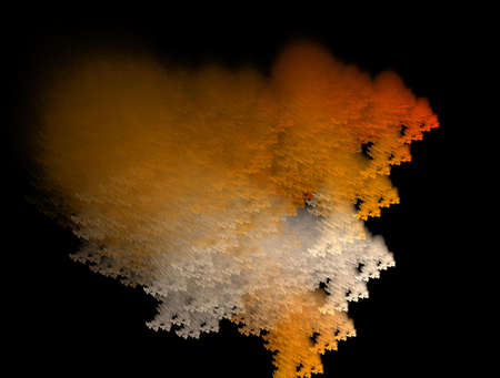 Imaginatory fractal abstract background Imageの写真素材