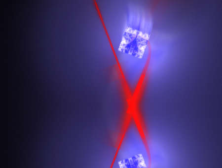 Imaginatory fractal abstract background Imageの写真素材