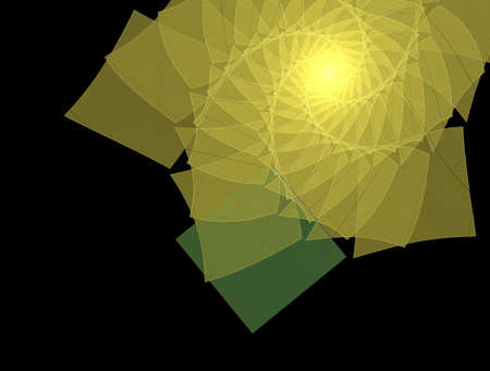 Imaginatory fractal abstract background Imageの写真素材