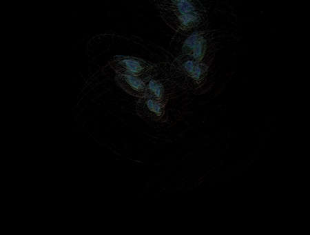 Imaginatory fractal abstract background Imageの写真素材