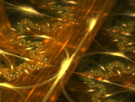 Imaginatory fractal abstract background Imageの写真素材