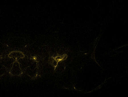 Imaginatory fractal abstract background Imageの写真素材