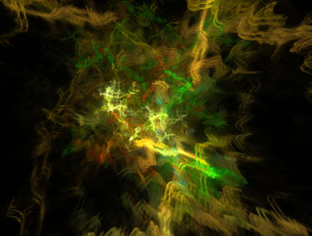 Imaginatory fractal abstract background Imageの写真素材