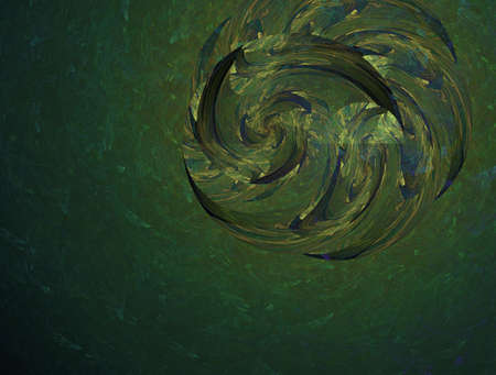 Imaginatory fractal abstract background Imageの写真素材