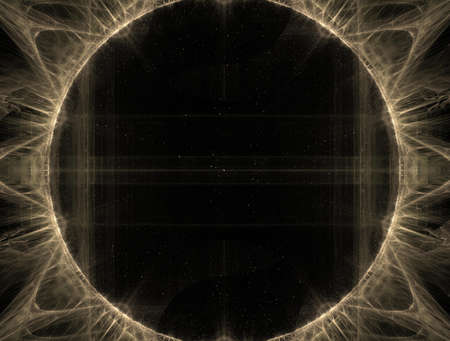 Imaginatory fractal abstract background Image
