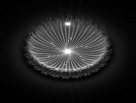 Imaginatory fractal abstract background Imageの写真素材
