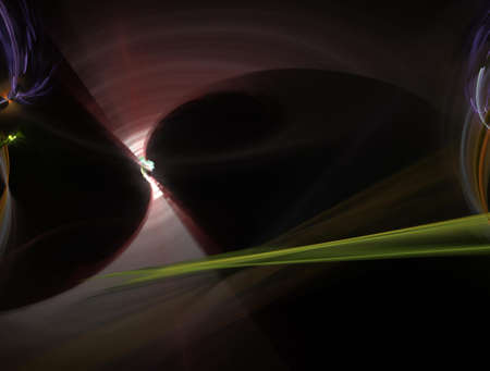 Imaginatory fractal abstract background Imageの写真素材