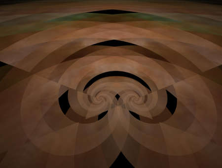 Imaginatory fractal abstract background Imageの写真素材