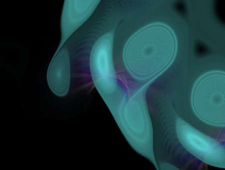 Imaginatory fractal abstract background Image