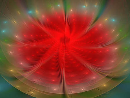 Imaginatory fractal abstract background Imageの写真素材