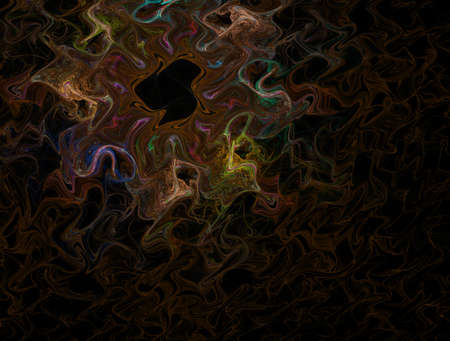 Imaginatory fractal abstract background Imageの写真素材