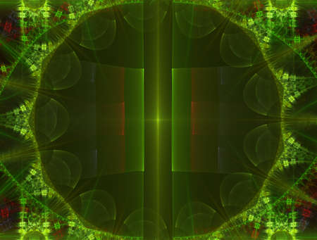 Imaginatory fractal abstract background Imageの写真素材