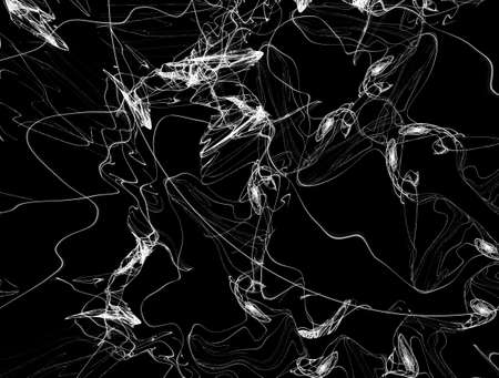 Imaginatory fractal abstract background Imageの写真素材