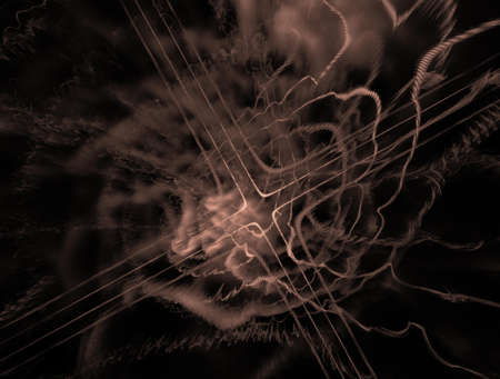 Imaginatory fractal abstract background Imageの写真素材