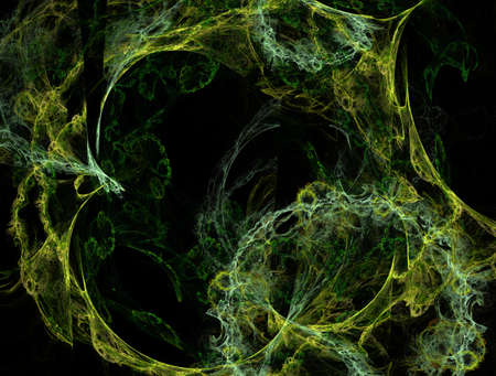 Imaginatory fractal abstract background Imageの写真素材