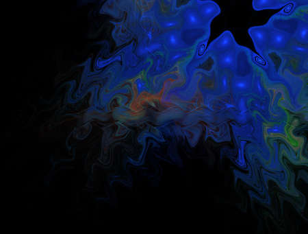 Imaginatory fractal abstract background Imageの写真素材
