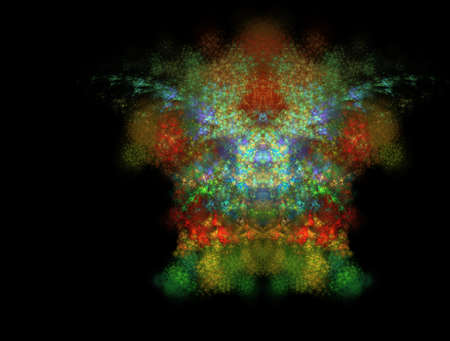 Imaginatory fractal abstract background Imageの写真素材