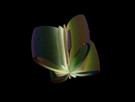 Imaginatory fractal abstract background Imageの写真素材