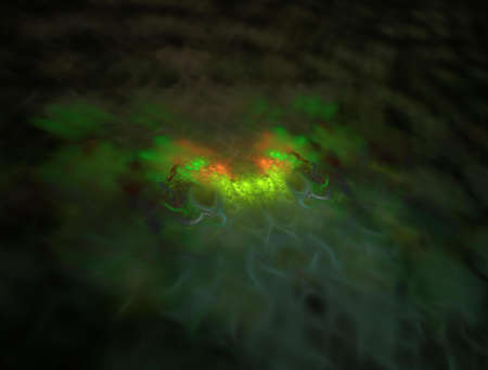 Imaginatory fractal abstract background Imageの写真素材