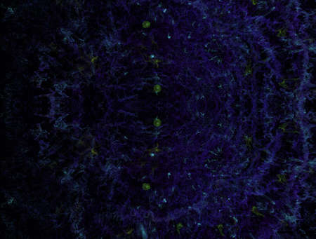 Imaginatory fractal abstract background Imageの写真素材