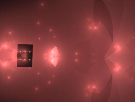 Imaginatory fractal abstract background Imageの写真素材