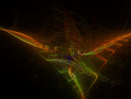 Imaginatory fractal abstract background Imageの写真素材
