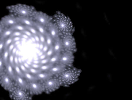 Imaginatory fractal abstract background Imageの写真素材