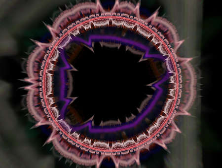Imaginatory fractal abstract background Imageの写真素材