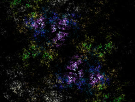 Imaginatory fractal abstract background Imageの写真素材
