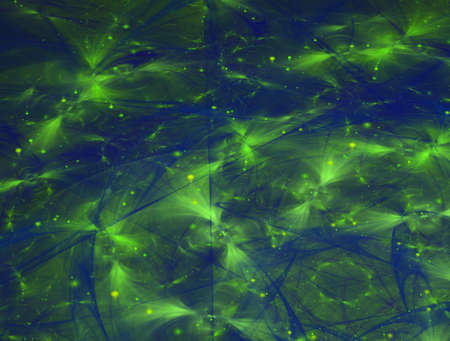 Imaginatory fractal abstract background Imageの写真素材
