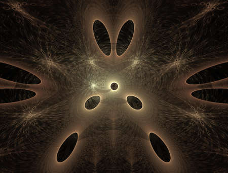 Imaginatory fractal abstract background Image