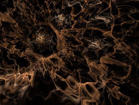 Imaginatory fractal abstract background Imageの写真素材