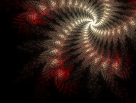 Imaginatory fractal abstract background Imageの写真素材