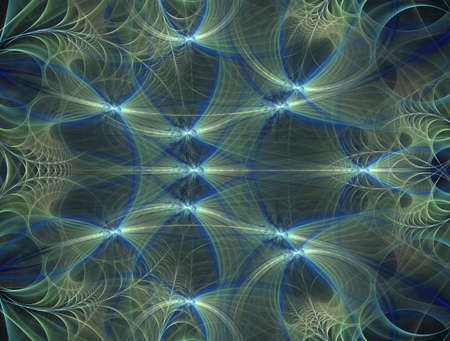 Imaginatory fractal abstract background Image