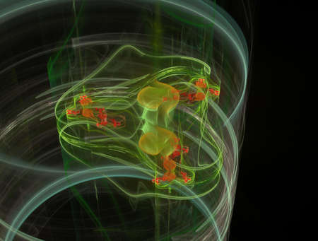 Imaginatory fractal abstract background Image