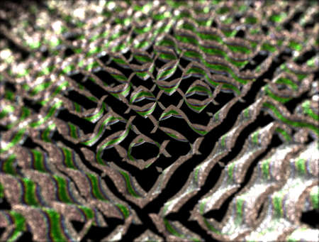 Imaginatory fractal abstract background Image