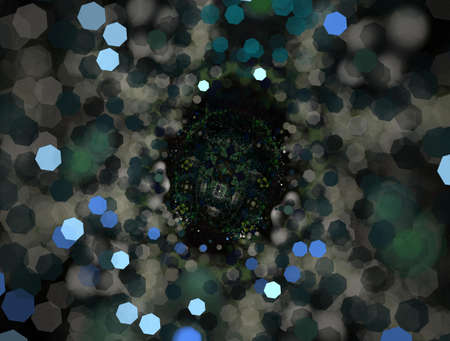 Imaginatory fractal abstract background Image