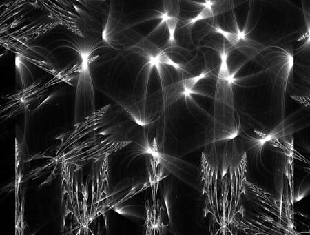 Imaginatory fractal abstract background Imageの写真素材