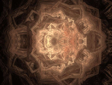 Imaginatory fractal abstract background Imageの写真素材