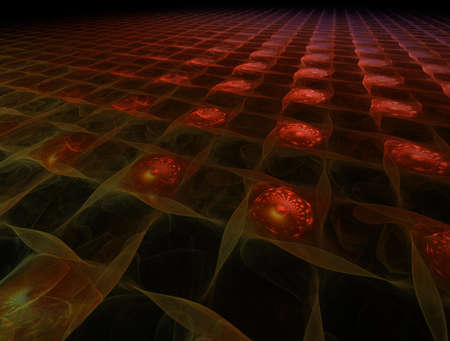 Imaginatory fractal abstract background Image