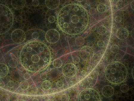 Imaginatory fractal abstract background Image
