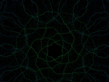 Imaginatory fractal abstract background Image