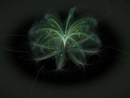 Imaginatory fractal abstract background Imageの写真素材